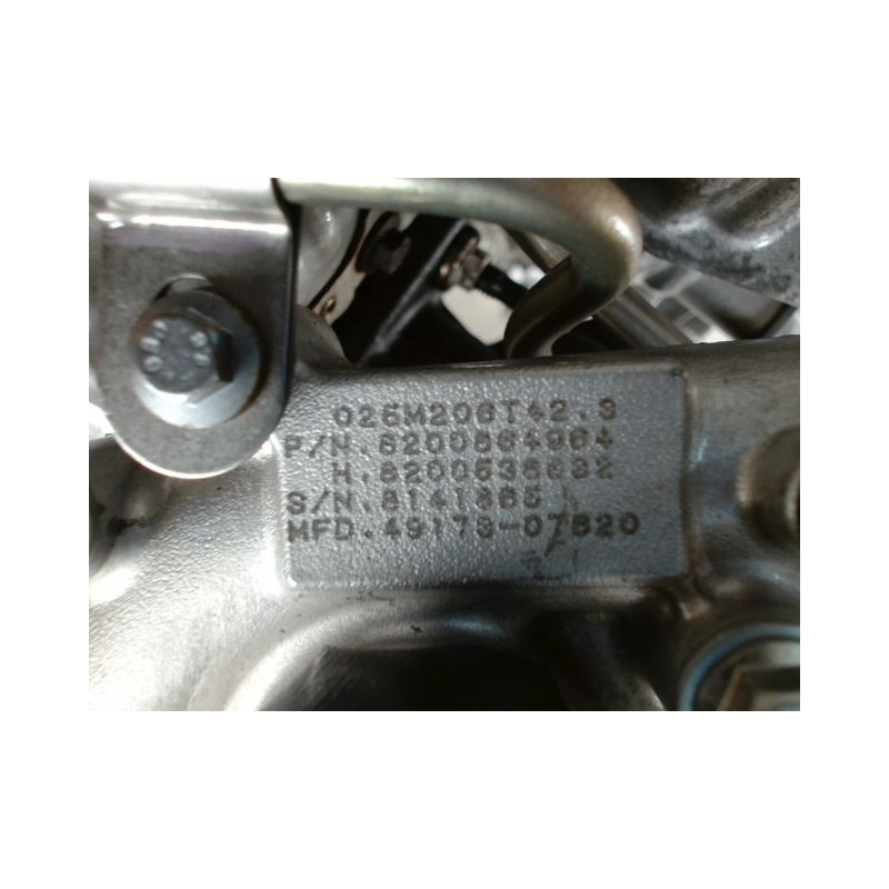 MOTEUR ESSENCE RENAULT MODUS 1.2 16V 
