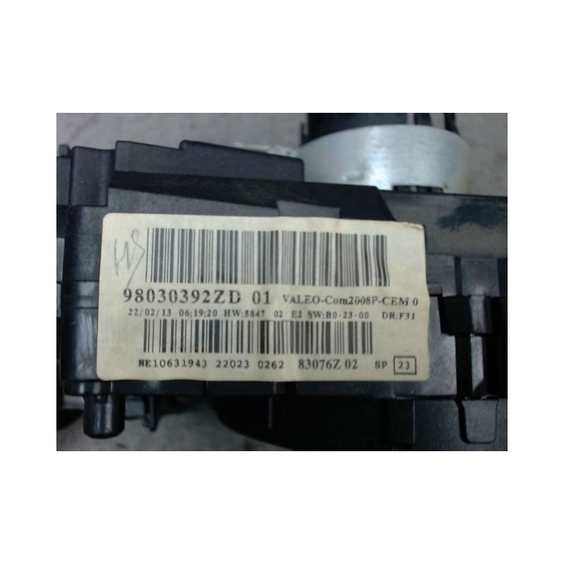 BLOC COMMODOS PEUGEOT 208