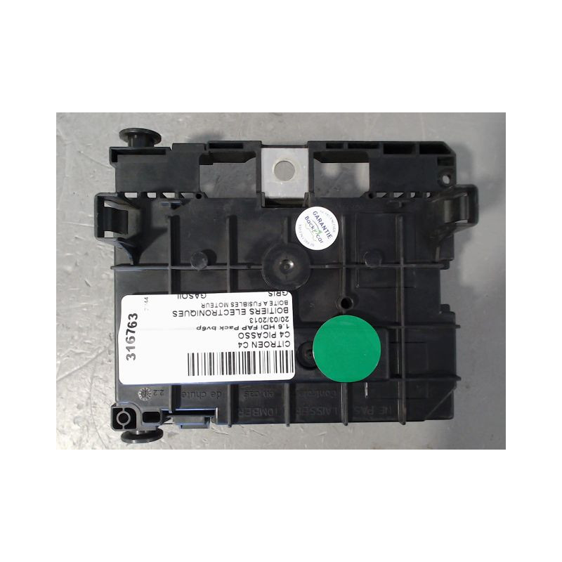 BOITE A FUSIBLES CITROEN C4 PICASSO