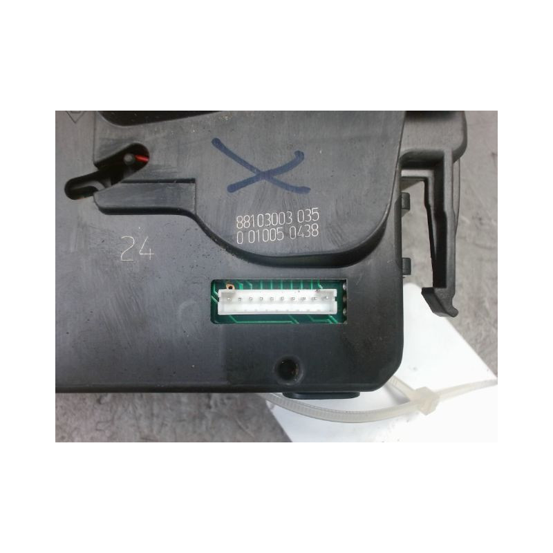 COMMANDE ESSUIE GLACE RENAULT MODUS 2004-2007