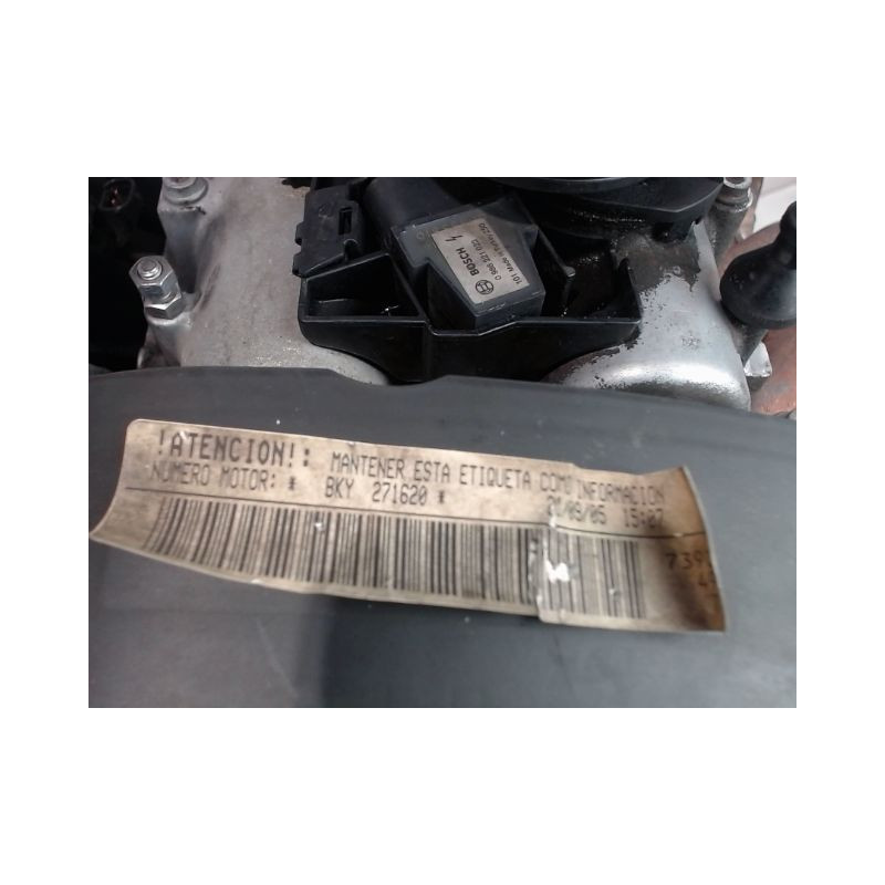MOTEUR ESSENCE SEAT IBIZA 2002-2006 1.4 16V