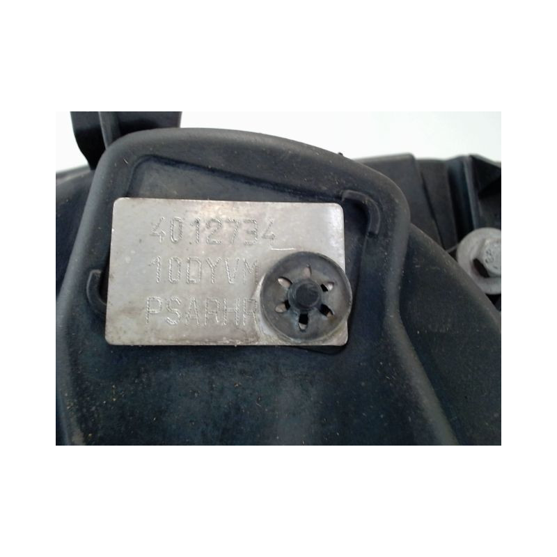 MOTEUR DIESEL CITROEN C4 COUPE 2.0 HDi