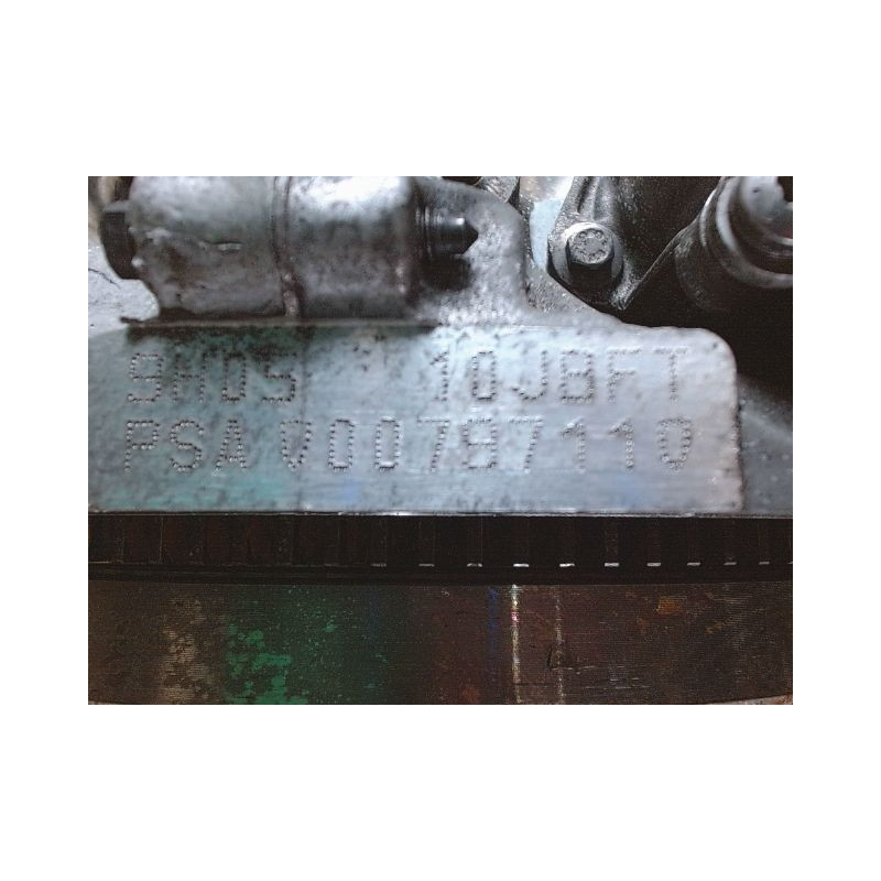 MOTEUR DIESEL CITROEN C5 2008- 1.6 HDi 115 