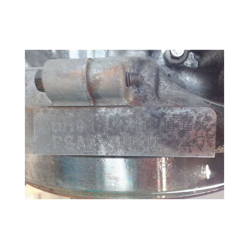 MOTEUR DIESEL PEUGEOT 2008 1.6 BlueHDi 120