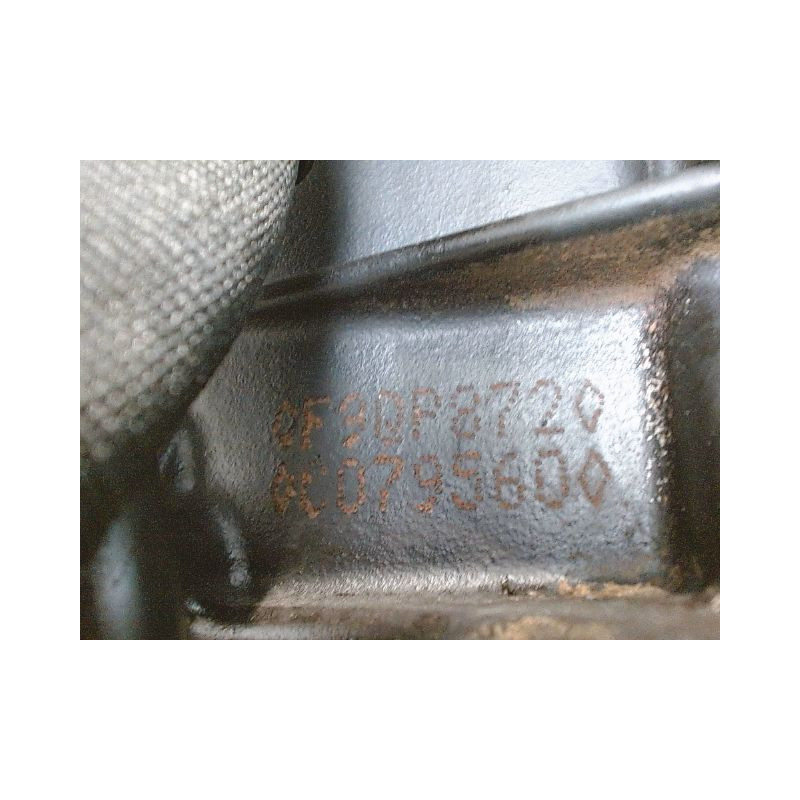 MOTEUR DIESEL RENAULT SCENIC III 2009- 1.9 dCi 