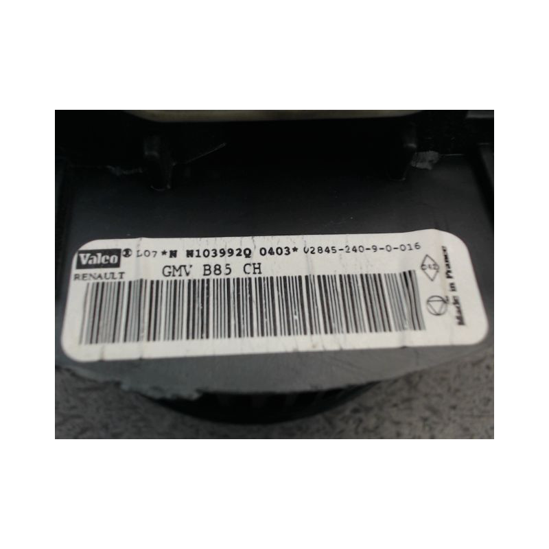 MOTEUR VENTILATEUR CHAUFFAGE RENAULT CLIO