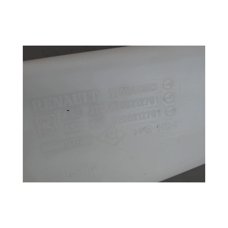 RESERVOIR LAVE-GLACE AVANT RENAULT CLIO