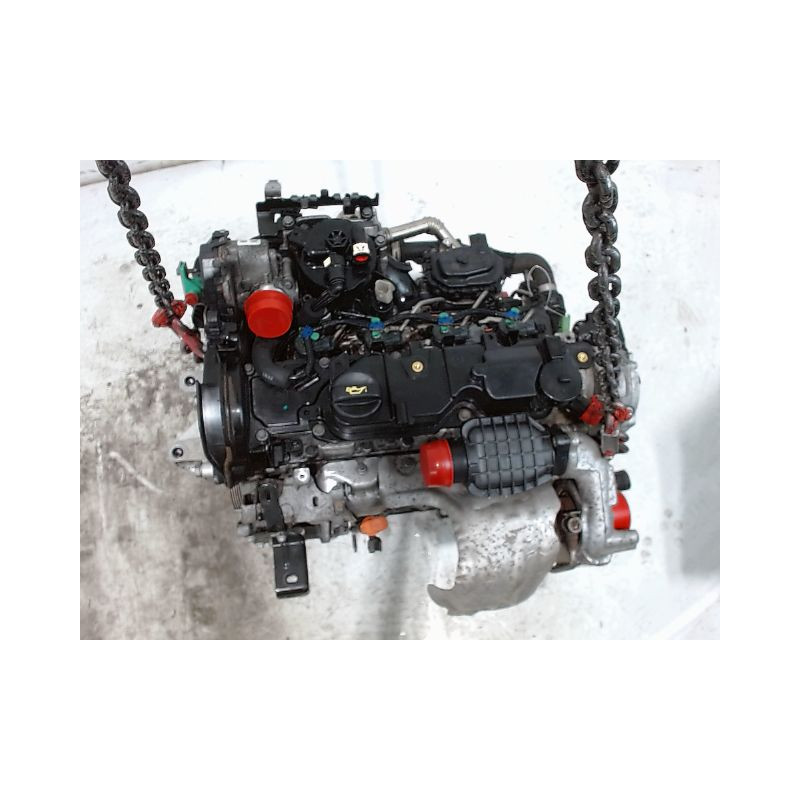 MOTEUR DIESEL CITROEN C4 2 PHASE 2 1.6 HDI - 8V TURB 1.6 BlueHDi 100