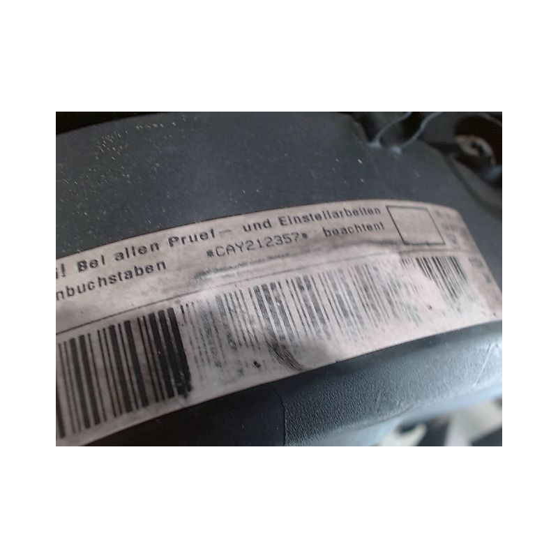 MOTEUR DIESEL VOLKSWAGEN GOLF PLUS PHASE 1  Diesel 1.6 TDI