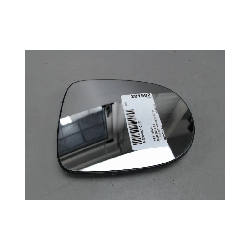 GLACE RETROVISEUR EXT D RENAULT CLIO