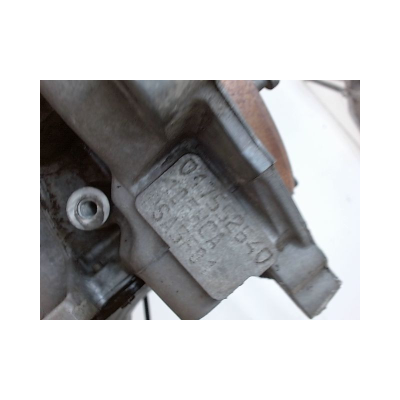 MOTEUR ESSENCE PEUGEOT 208 PHASE 1 1.6 VTi