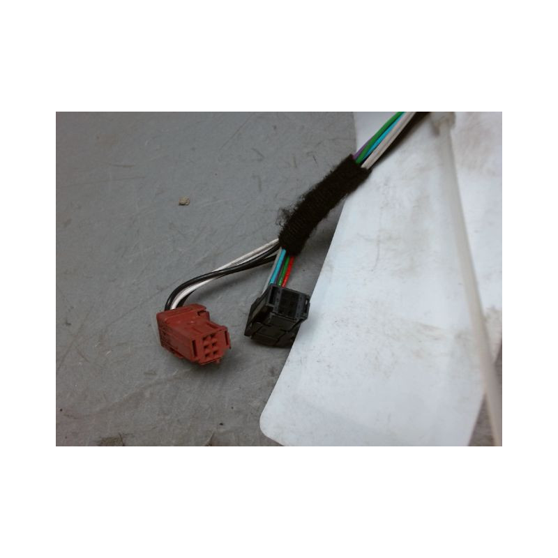 RETROVISEUR EXTERIEUR ELECTRIQUE GAUCHE PEUGEOT 208