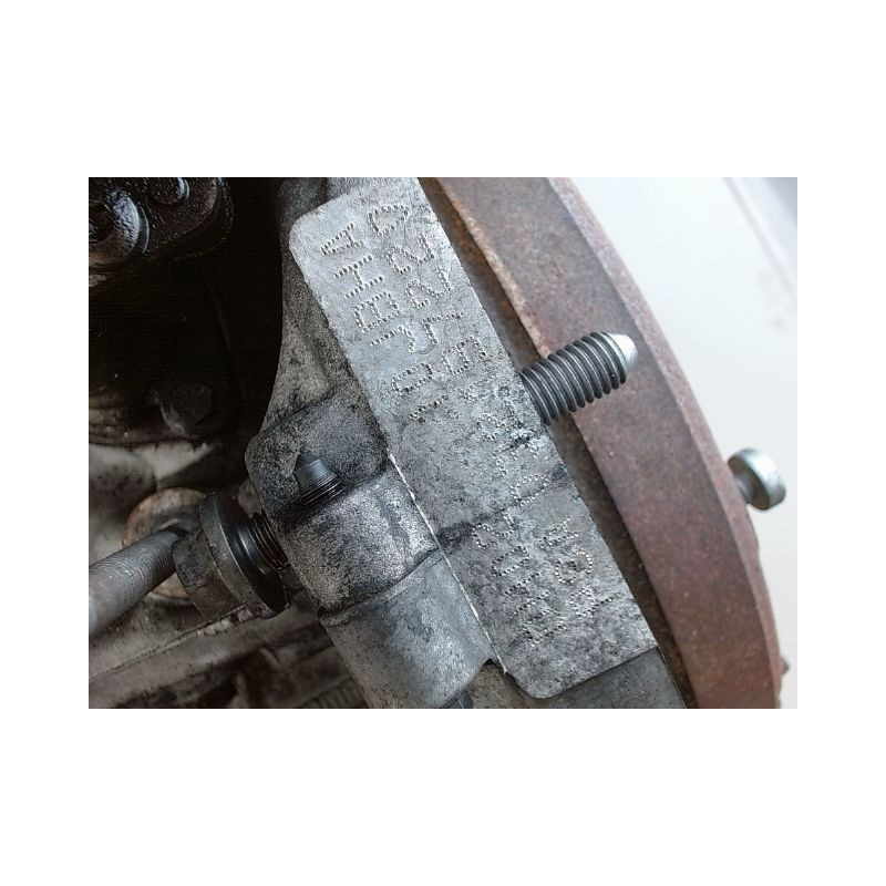 MOTEUR DIESEL PEUGEOT 2008 1.6 BlueHDi 100
