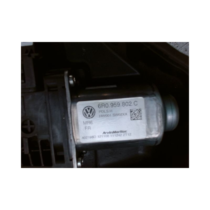 MECANISME+MOTEUR LEVE-GLACE AVANT DROIT SEAT IBIZA