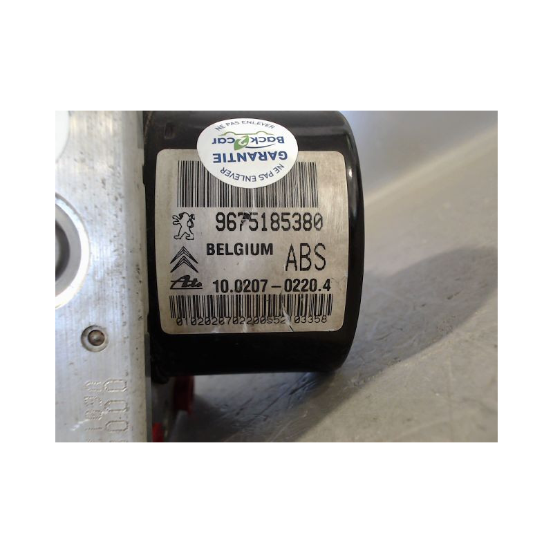UNITE HYDRAULIQUE ABS PEUGEOT 206 5P