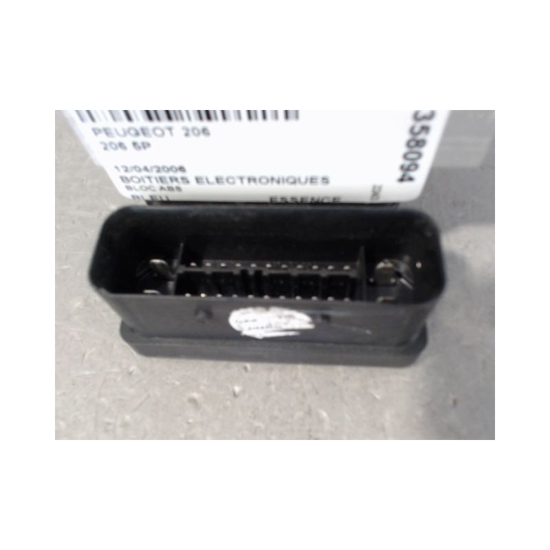 UNITE HYDRAULIQUE ABS PEUGEOT 206 5P