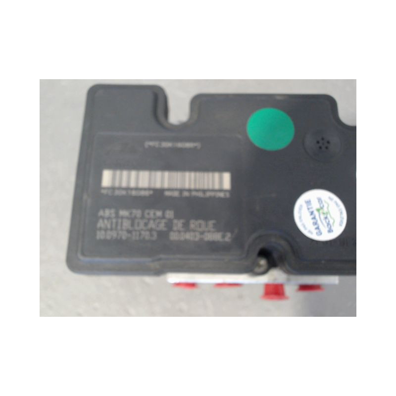 UNITE HYDRAULIQUE ABS PEUGEOT 206+ 2009-