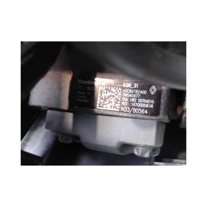 MOTEUR DIESEL RENAULT MEGANE III 2008- 1.5 dCi 