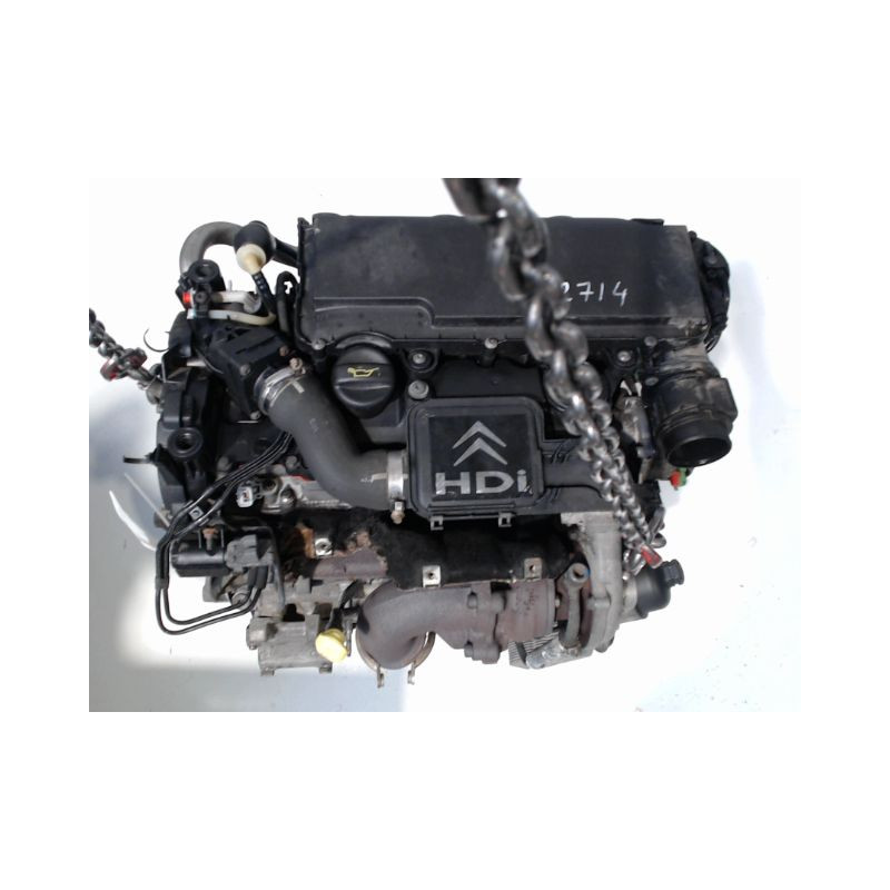 MOTEUR DIESEL CITROEN C3 2002-2005 1.4 HDi