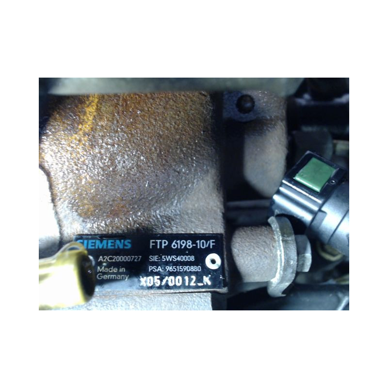 MOTEUR DIESEL CITROEN C3 2002-2005 1.4 HDi