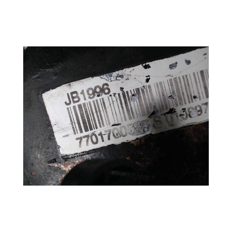 BOITE A VITESSE MECANIQUE RENAULT TWINGO PH.3 2000-2007 1.2 16V 