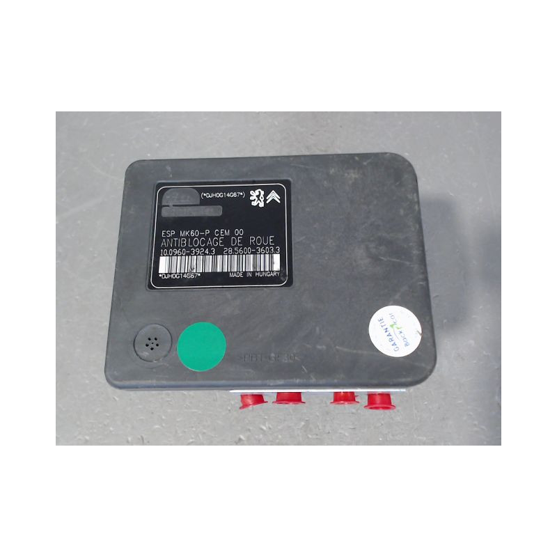 UNITE HYDRAULIQUE ABS CITROEN DS3 Phase 1 (A55) 2009-2014