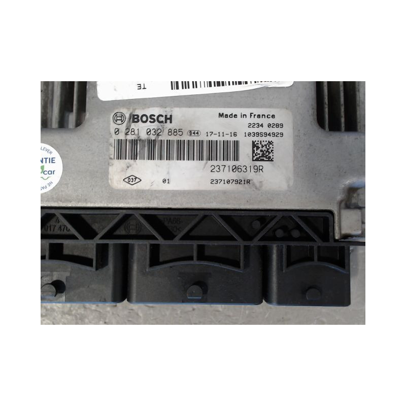 CALCULATEUR MOTEUR RENAULT KANGOO EXPRESS II Phase 2 2013-...