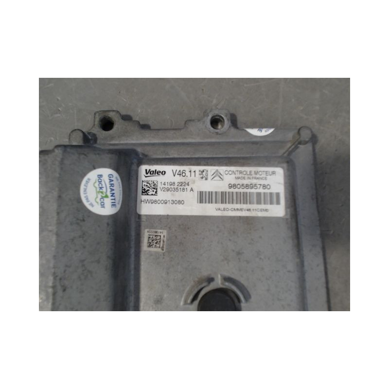 CALCULATEUR MOTEUR PEUGEOT 2008 Phase 1 2013-...