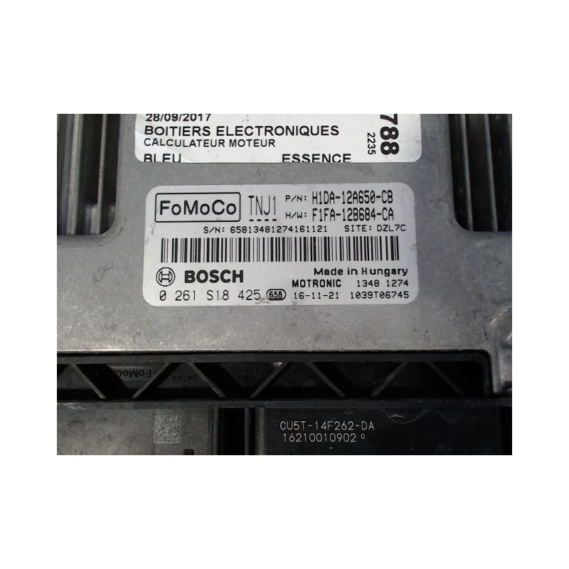 CALCULATEUR MOTEUR FORD C-MAX