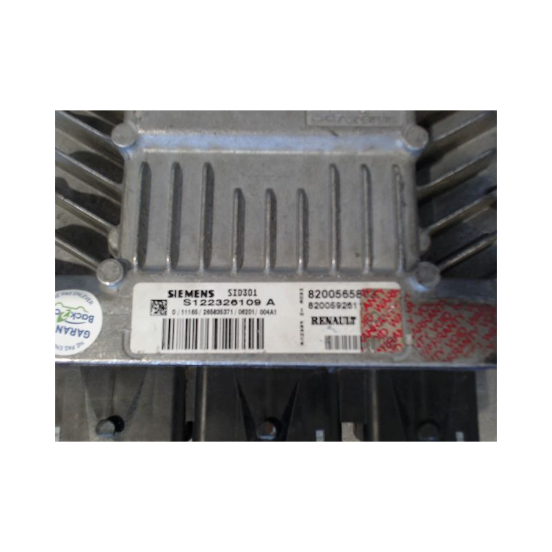 CALCULATEUR MOTEUR RENAULT SCENIC MONOSP. II Phase 2 2006-2009