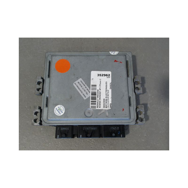 CALCULATEUR MOTEUR RENAULT SCENIC MONOSP. II Phase 2 2006-2009