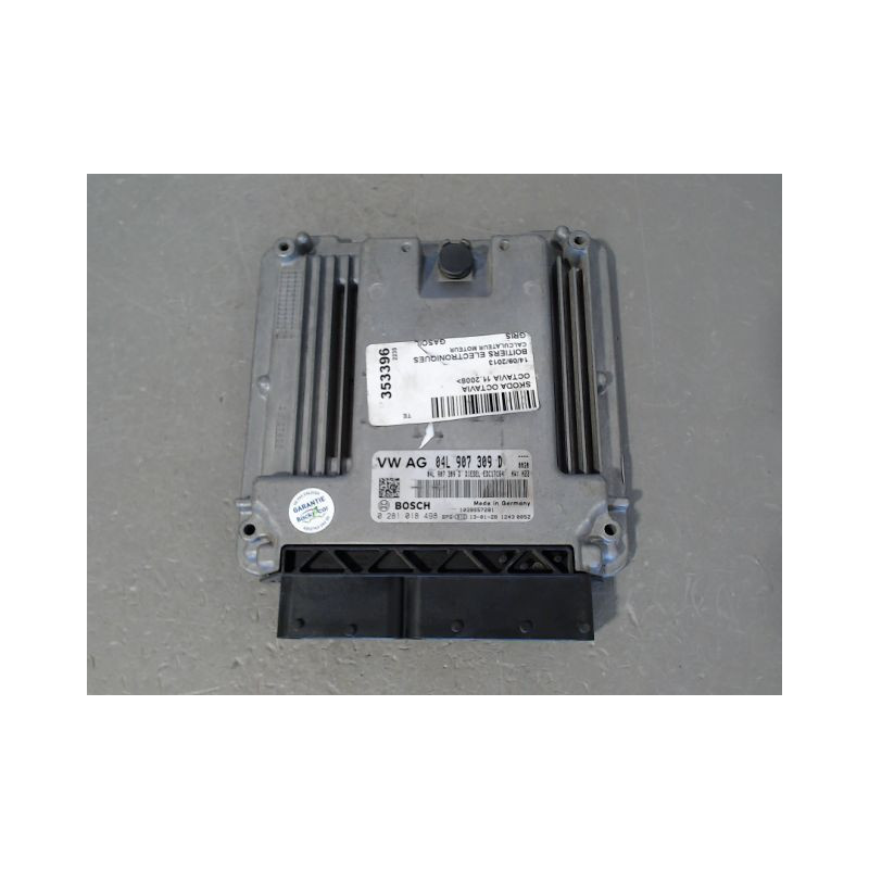 CALCULATEUR MOTEUR SKODA OCTAVIA 2008-