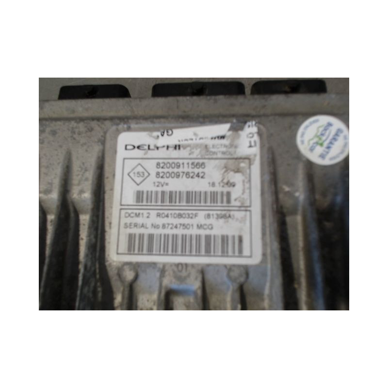 CALCULATEUR MOTEUR RENAULT TWINGO II Phase 1 2007-2011
