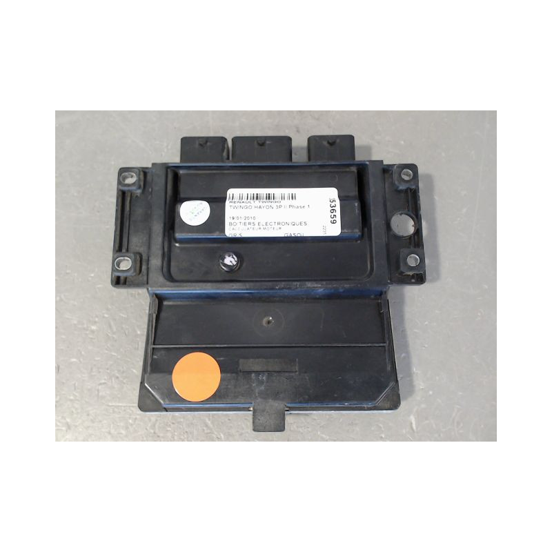 CALCULATEUR MOTEUR RENAULT TWINGO II Phase 1 2007-2011