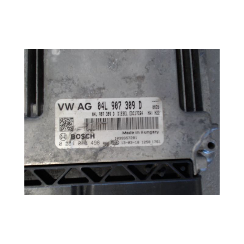 CALCULATEUR MOTEUR VOLKSWAGEN GOLF VII Phase 1 (5G) 2012-...
