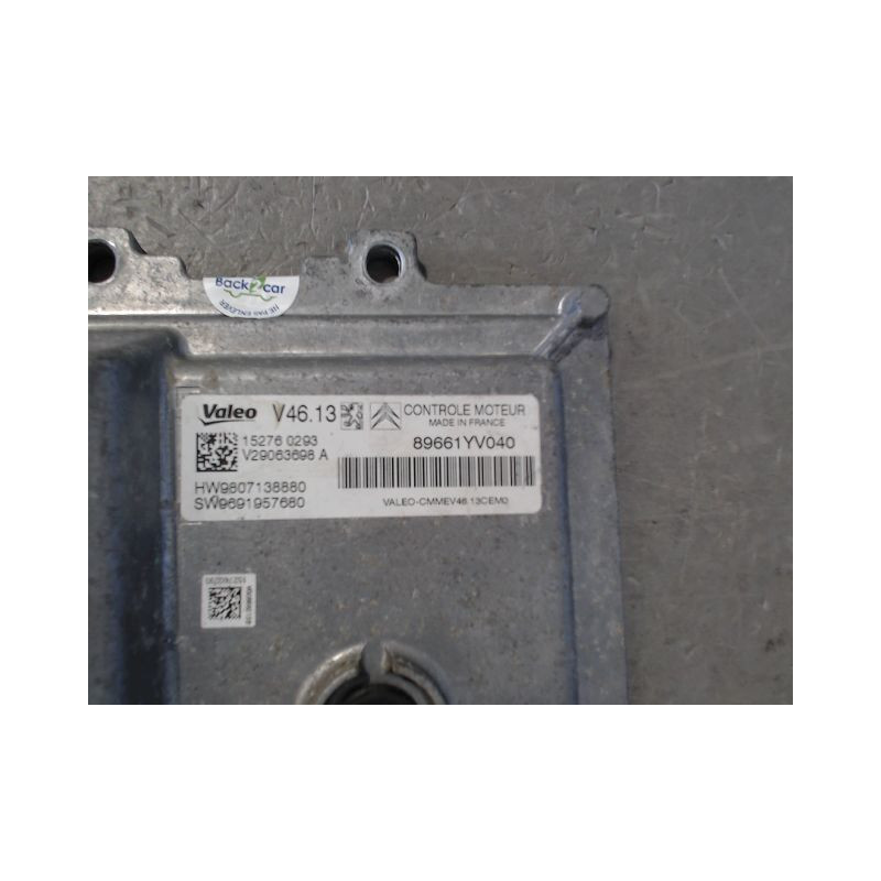 CALCULATEUR MOTEUR PEUGEOT 108
