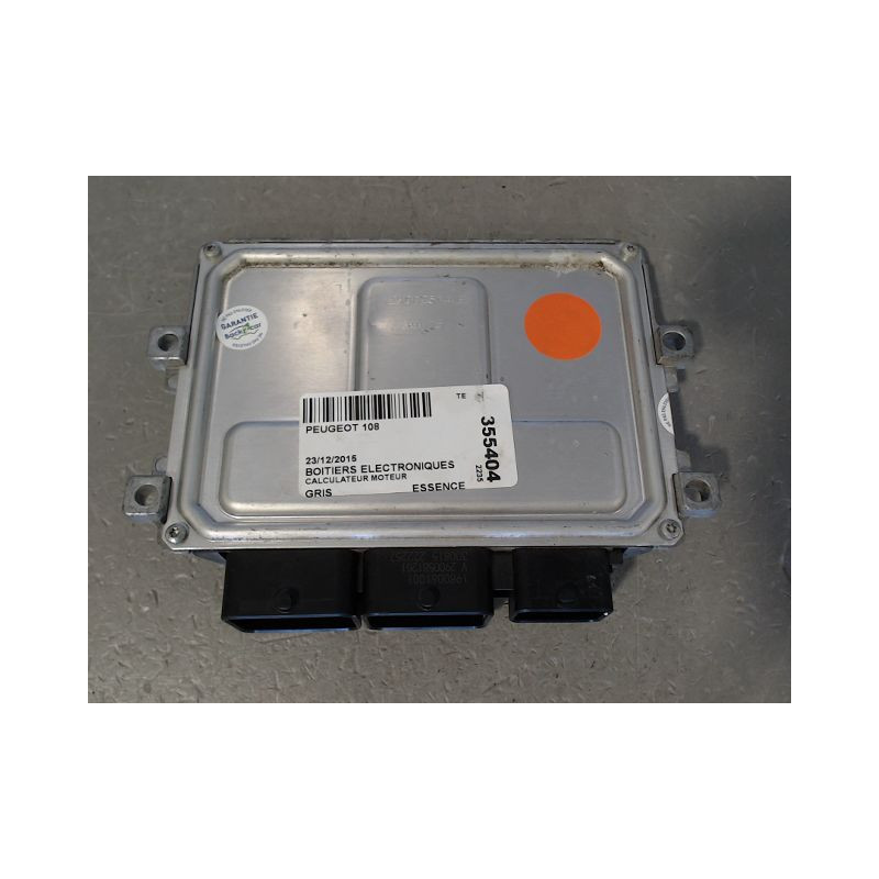 CALCULATEUR MOTEUR PEUGEOT 108