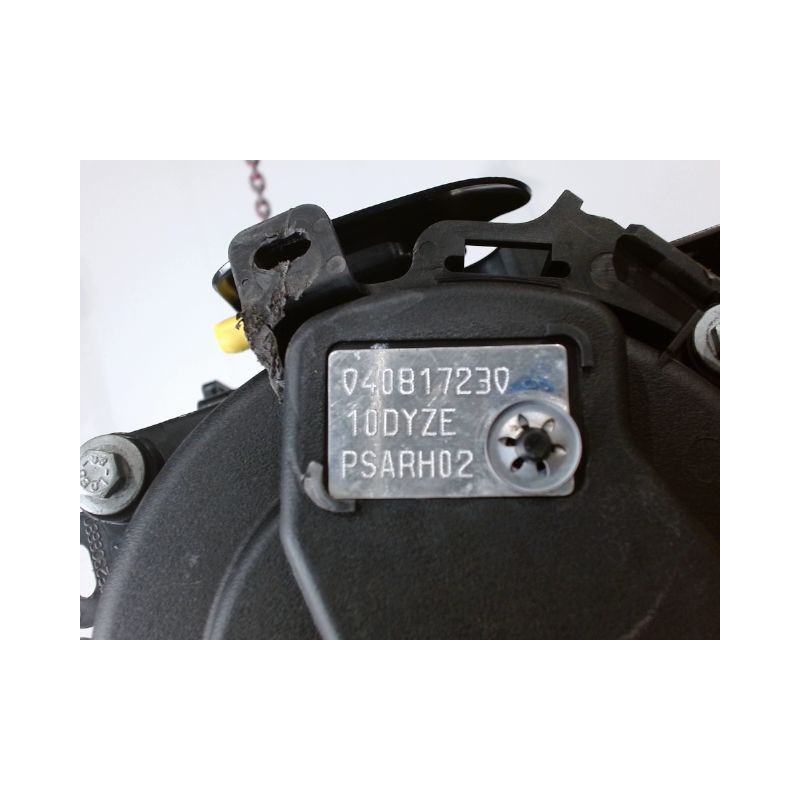 MOTEUR DIESEL PEUGEOT 308CC 2.0 HDi