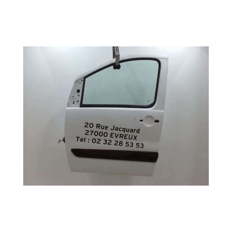 PORTE AVANT GAUCHE PEUGEOT EXPERT TOLE 2007-