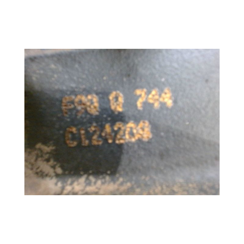 MOTEUR DIESEL RENAULT MEGANE I Phase 2 1999-2002 1.9 dTi 