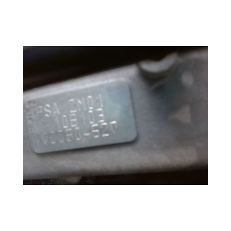 MOTEUR ESSENCE PEUGEOT 208 1.0 VTi
