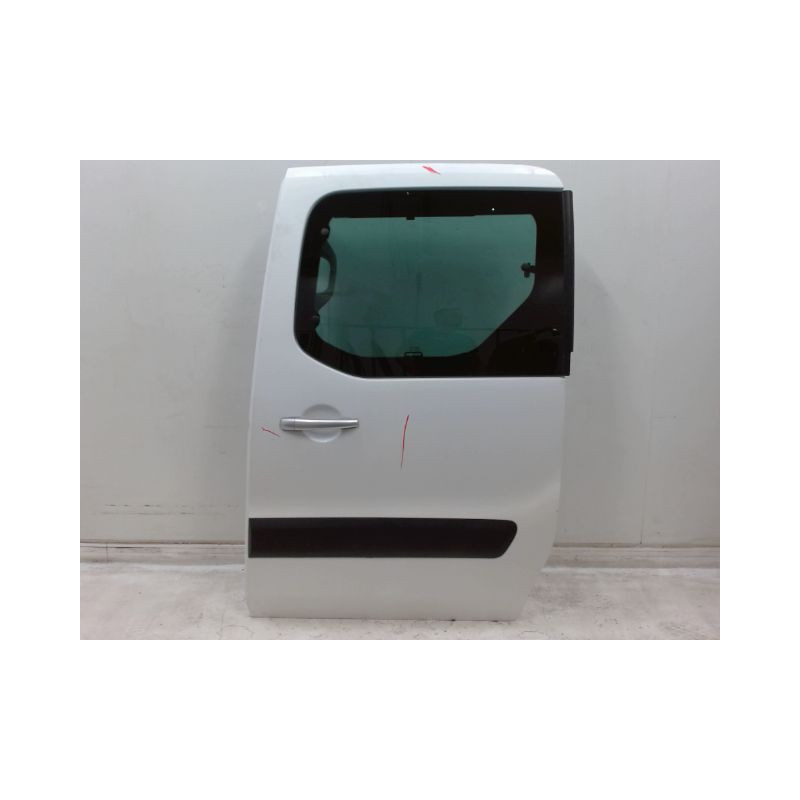PORTE COULISSANTE GAUCHE PEUGEOT PARTNER TEPEE II Phase 1 (B9) 2008-2012