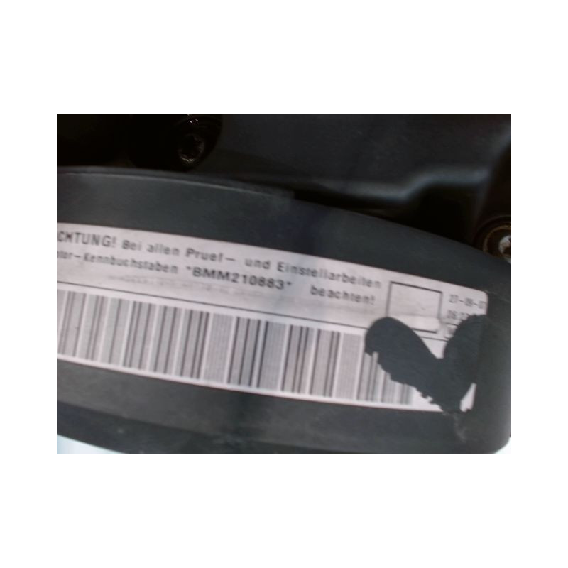 MOTEUR DIESEL VOLKSWAGEN EOS CABRIO 2P Phase 1 2006-2011 2.0 TDI