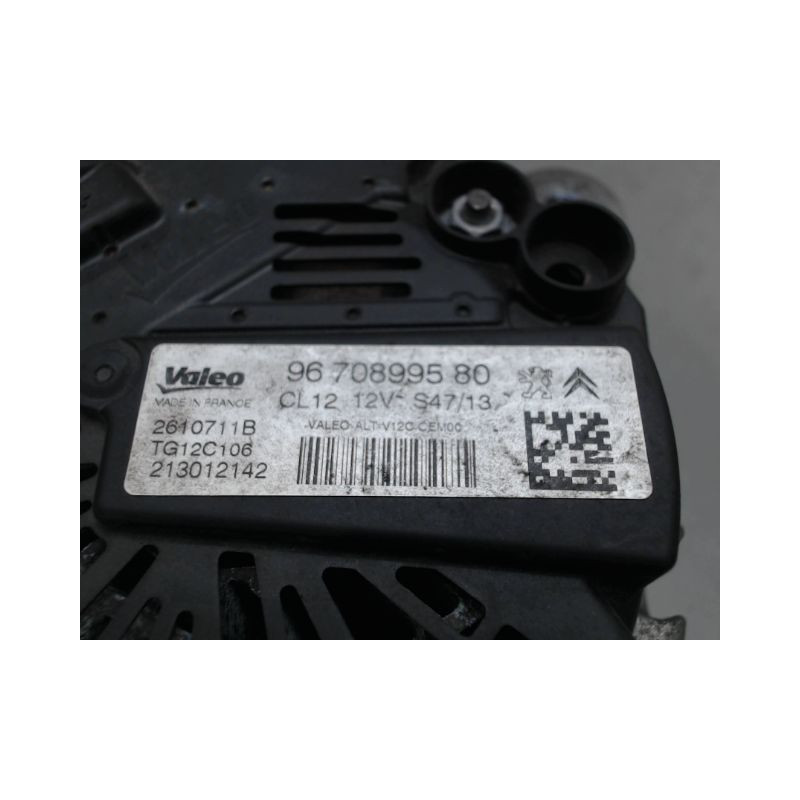 ALTERNATEUR CITROEN C3