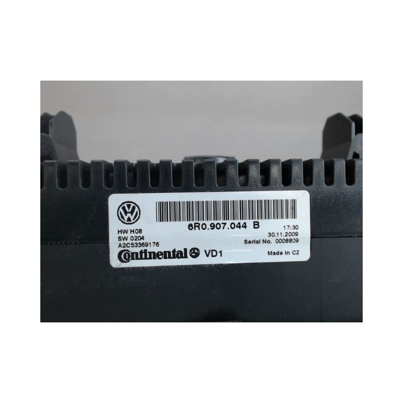 COMMANDE DE CHAUFFAGE VOLKSWAGEN POLO