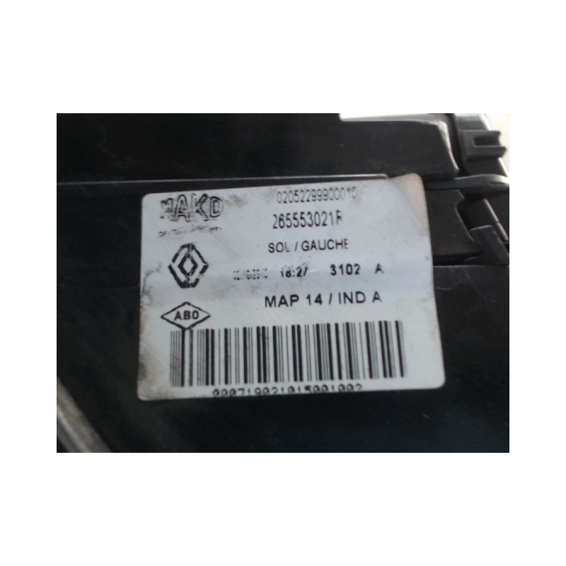 FEU ARRIERE GAUCHE  RENAULT CLIO