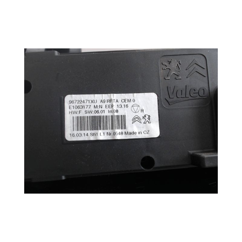 COMMANDE DE CHAUFFAGE PEUGEOT 2008