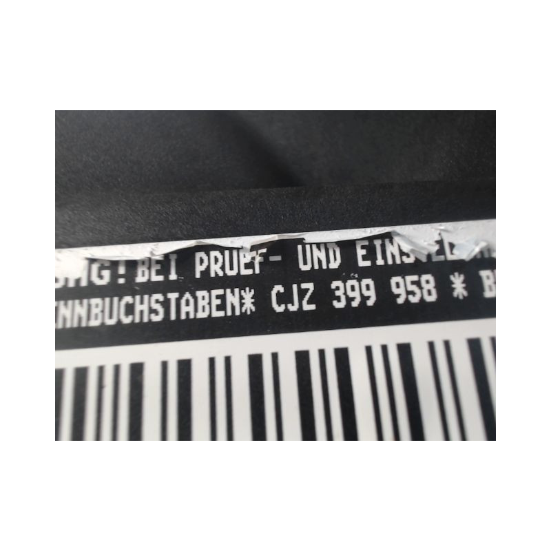 MOTEUR ESSENCE VOLKSWAGEN POLO 1.2 TSI 16V
