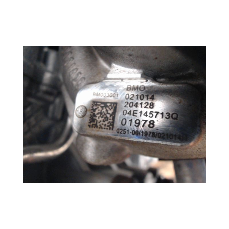 MOTEUR ESSENCE VOLKSWAGEN POLO 1.2 TSI 16V