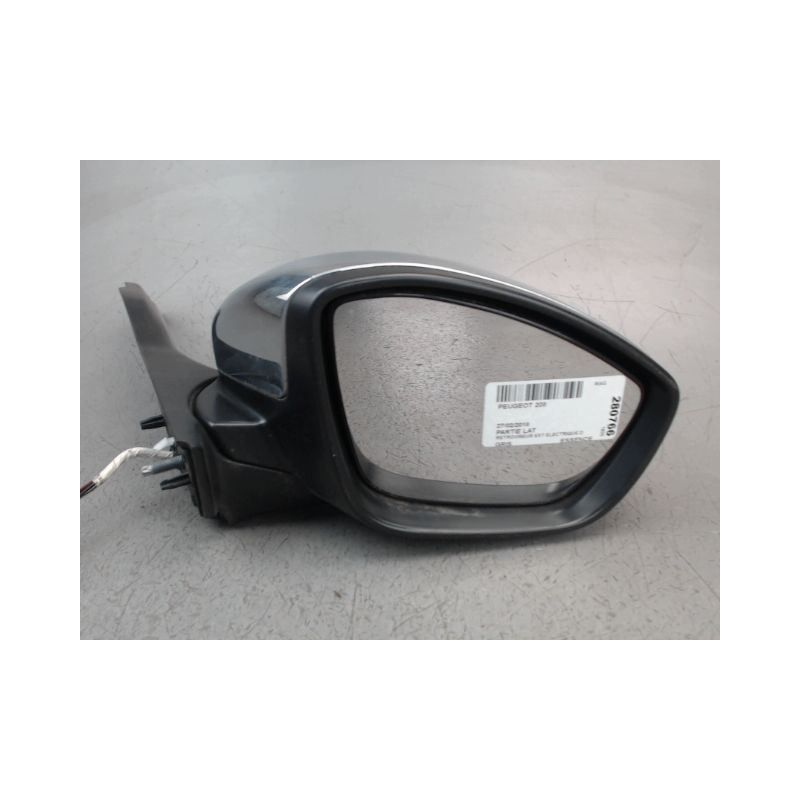 RETROVISEUR EXTERIEUR ELECTRIQUE DROIT PEUGEOT 208